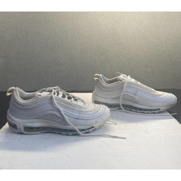 Nike Big Boy’s Air Max Walking Size 7Y White 921522-104 Athletic Shoes main image 8